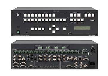 VP-725NA21輸入ProScale? 演示數(shù)字倍線器/切換器帶平衡立體聲音頻