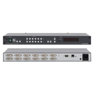 VS-66HDCP 6X6 HDCP DVI 矩陣切換器